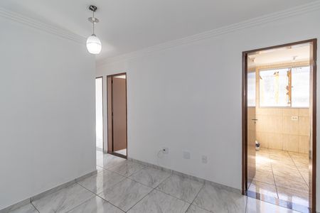 Sala de apartamento para alugar com 3 quartos, 70m² em Guarujá, Belo Horizonte