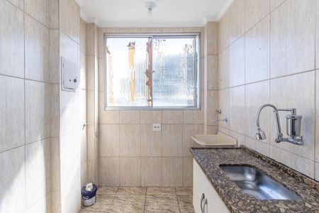 Cozinha e Área de Serviço de apartamento para alugar com 3 quartos, 70m² em Guarujá, Belo Horizonte
