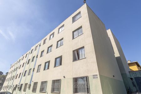 Fachada do Prédio de apartamento para alugar com 3 quartos, 70m² em Guarujá, Belo Horizonte