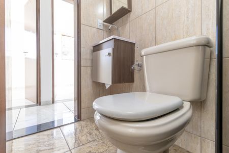 Banheiro de apartamento para alugar com 3 quartos, 70m² em Guarujá, Belo Horizonte