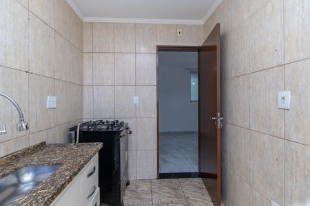Cozinha e Área de Serviço de apartamento para alugar com 3 quartos, 70m² em Guarujá, Belo Horizonte