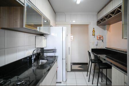 Cozinha de apartamento para alugar com 3 quartos, 78m² em Vila Mariana, São Paulo