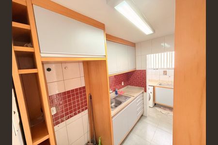 Cozinha/Área de Serviço de apartamento à venda com 2 quartos, 51m² em Fonseca, Niterói