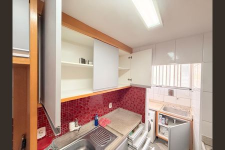 Apartamento à venda com 51m², 2 quartos e sem vagaCozinha/Área de Serviço