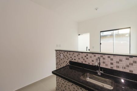 Casa para alugar com 44m², 1 quarto e sem vagaSala/Cozinha
