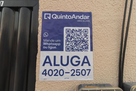 Casa para alugar com 44m², 1 quarto e sem vagaFachada