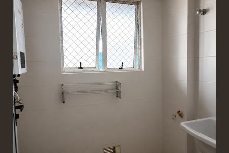 Área de serviço de apartamento para alugar com 1 quarto, 51m² em Centro, Florianópolis