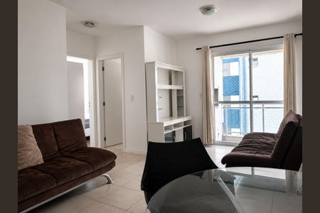 Sala de apartamento para alugar com 1 quarto, 51m² em Centro, Florianópolis