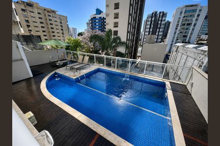 Piscina de apartamento para alugar com 1 quarto, 51m² em Centro, Florianópolis