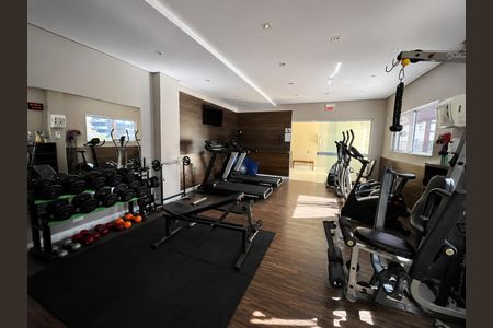 Academia/Área Externa de apartamento para alugar com 1 quarto, 51m² em Centro, Florianópolis