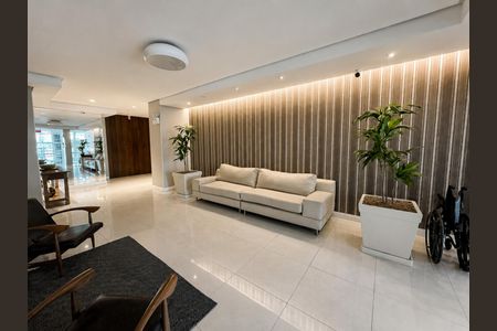 Área externa de apartamento para alugar com 1 quarto, 51m² em Centro, Florianópolis