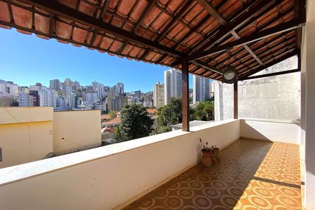 Varanda da Sala de casa à venda com 6 quartos, 600m² em Coracao de Jesus, Belo Horizonte