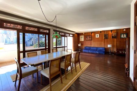 Sala de Jantar de casa à venda com 6 quartos, 600m² em Coracao de Jesus, Belo Horizonte
