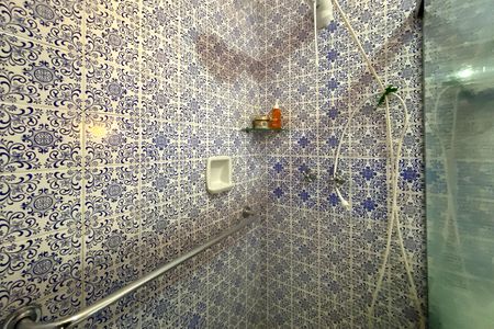 Banheiro da Suíte 1 de casa à venda com 6 quartos, 600m² em Coracao de Jesus, Belo Horizonte