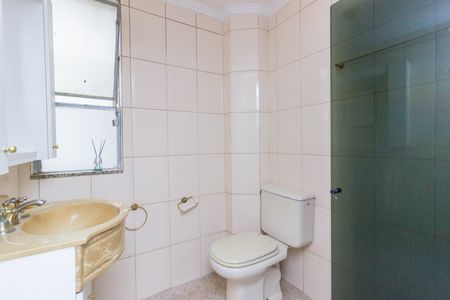 Banheiro de apartamento para alugar com 2 quartos, 55m² em Jardim Iris, São Paulo