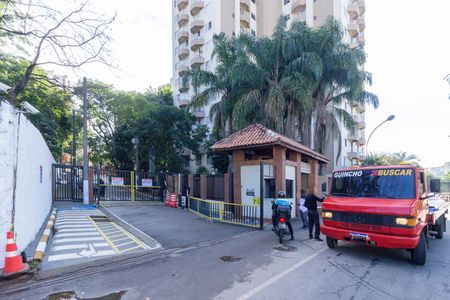Entrada Serviço de apartamento para alugar com 2 quartos, 55m² em Jardim Iris, São Paulo