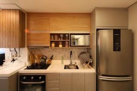 Apartamento à venda com 43m², 2 quartos e 1 vaga Apartamento à venda com 43m², 2 quartos e 1 vagaCozinha