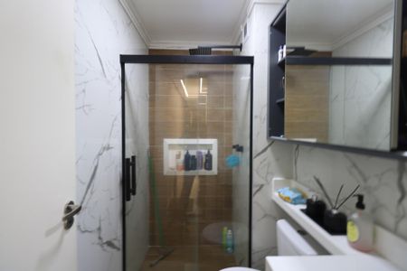 Apartamento à venda com 43m², 2 quartos e 1 vaga Apartamento à venda com 43m², 2 quartos e 1 vagaBanheiro