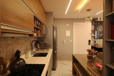 Apartamento à venda com 43m², 2 quartos e 1 vaga Apartamento à venda com 43m², 2 quartos e 1 vagaCozinha