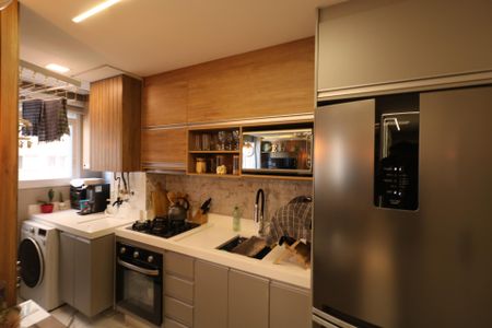 Apartamento à venda com 43m², 2 quartos e 1 vaga Apartamento à venda com 43m², 2 quartos e 1 vagaCozinha