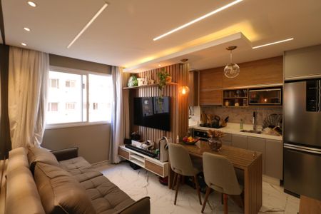 Apartamento à venda com 43m², 2 quartos e 1 vaga Apartamento à venda com 43m², 2 quartos e 1 vagaSala