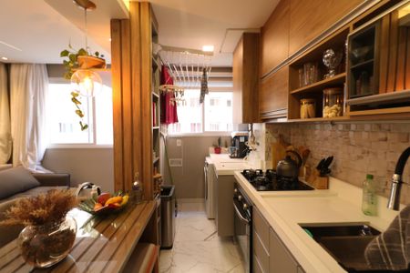 Apartamento à venda com 43m², 2 quartos e 1 vaga Apartamento à venda com 43m², 2 quartos e 1 vagaCozinha