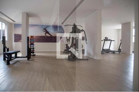 Apartamento à venda com 43m², 2 quartos e 1 vaga Apartamento à venda com 43m², 2 quartos e 1 vagaAcademia