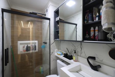Apartamento à venda com 43m², 2 quartos e 1 vaga Apartamento à venda com 43m², 2 quartos e 1 vagaBanheiro