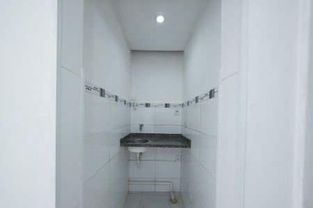 Cozinha de kitnet/studio para alugar com 1 quarto, 28m² em Centro, Rio de Janeiro