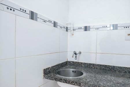 Cozinha de kitnet/studio para alugar com 1 quarto, 28m² em Centro, Rio de Janeiro