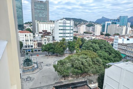 Vista de kitnet/studio para alugar com 1 quarto, 28m² em Centro, Rio de Janeiro