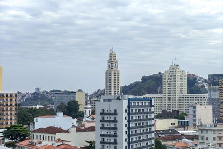 Vista de kitnet/studio para alugar com 1 quarto, 28m² em Centro, Rio de Janeiro