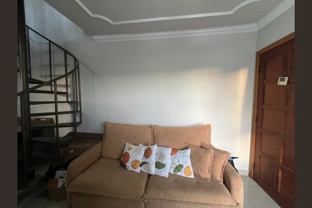 Sala de apartamento à venda com 2 quartos, 97m² em Parque Turistas, Contagem