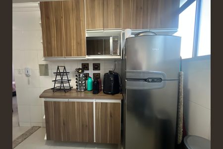 Cozinha de apartamento à venda com 2 quartos, 97m² em Parque Turistas, Contagem