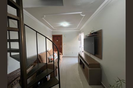 Sala de apartamento à venda com 2 quartos, 97m² em Parque Turistas, Contagem