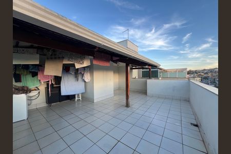 Cobertura de apartamento à venda com 2 quartos, 97m² em Parque Turistas, Contagem