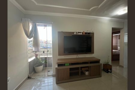 Sala de apartamento à venda com 2 quartos, 97m² em Parque Turistas, Contagem