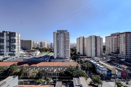 Vista da Varanda de apartamento para alugar com 1 quarto, 49m² em Mooca, São Paulo
