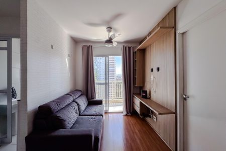 Sala de apartamento para alugar com 1 quarto, 49m² em Mooca, São Paulo