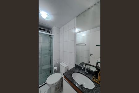Banheiro de apartamento para alugar com 1 quarto, 49m² em Mooca, São Paulo