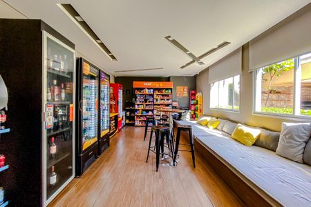 Área comum de apartamento para alugar com 1 quarto, 49m² em Mooca, São Paulo