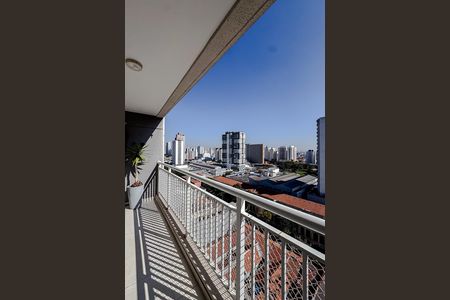 Varanda da Sala de apartamento para alugar com 1 quarto, 49m² em Mooca, São Paulo