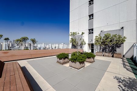 Área comum de apartamento para alugar com 1 quarto, 49m² em Mooca, São Paulo