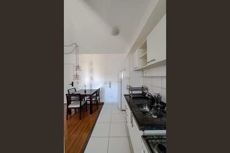 Cozinha de apartamento para alugar com 1 quarto, 49m² em Mooca, São Paulo