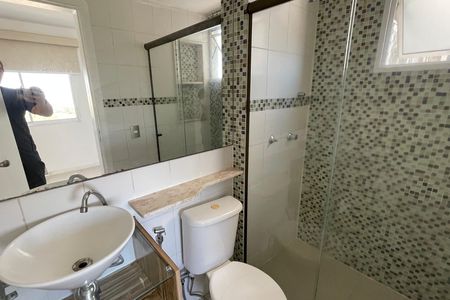Apartamento para alugar com 65m², 3 quartos e 1 vagaBanheiro 2