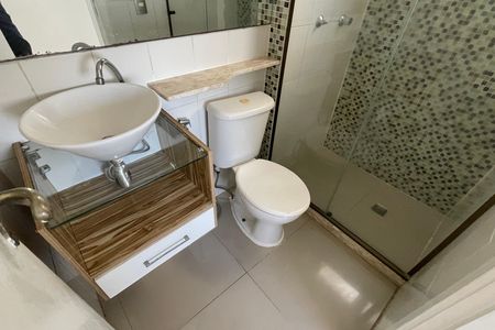 Apartamento para alugar com 65m², 3 quartos e 1 vagaBanheiro 2