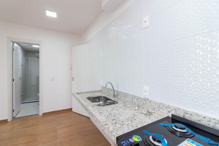 Apartamento para alugar com 35m², 2 quartos e sem vagaCozinha e Área de Serviço