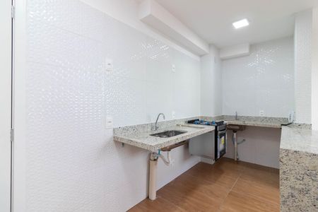 Apartamento para alugar com 35m², 2 quartos e sem vagaCozinha e Área de Serviço