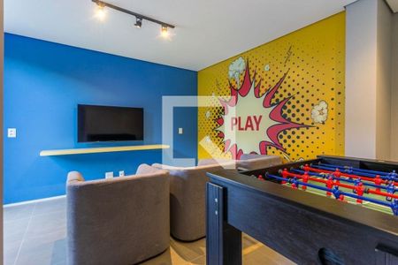 Apartamento para alugar com 35m², 2 quartos e sem vagaSala de Jogos