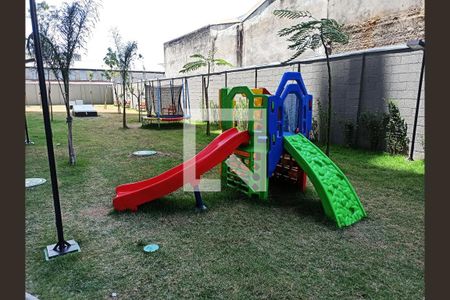 Área comum - Playground de apartamento para alugar com 2 quartos, 35m² em Limão, São Paulo